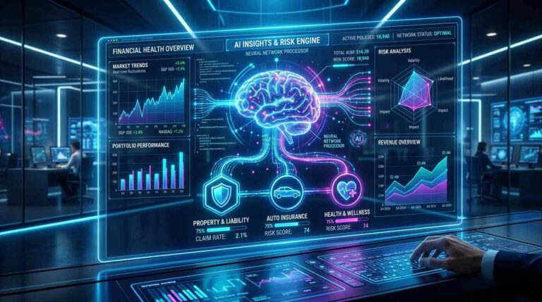 How Data Is Redefining Risk in Finance and Insurance Industries