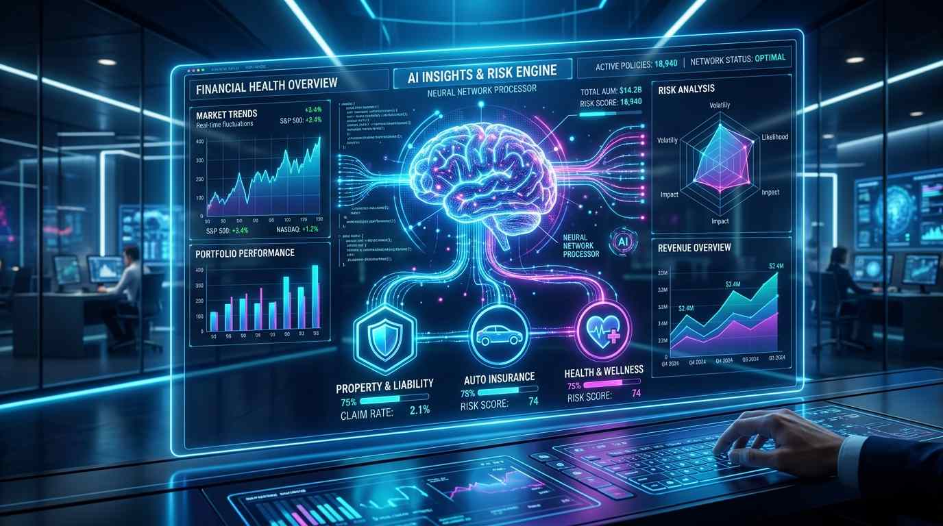 How Data Is Redefining Risk in Finance and Insurance Industries